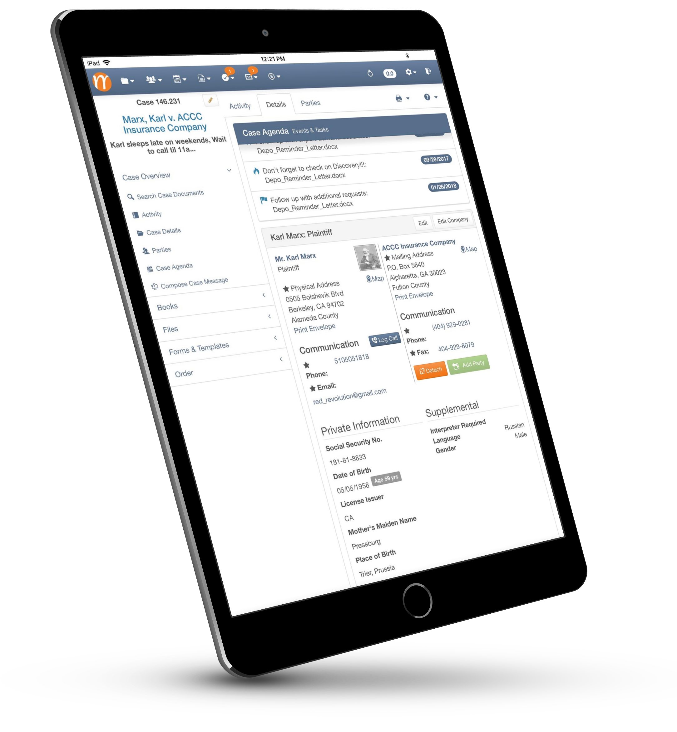 Search inside of all documents, everywhere.